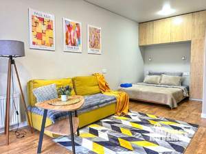 1-к квартира, посуточно, 38м2, 3/10 этаж