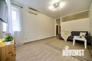 2-к квартира, посуточно, 43м2, 1/1 этаж