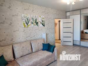 1-к квартира, посуточно, 42м2, 14/22 этаж