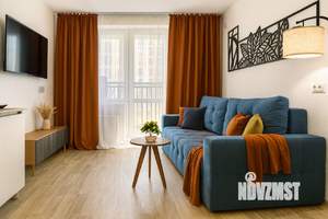 2-к квартира, посуточно, 45м2, 1/1 этаж