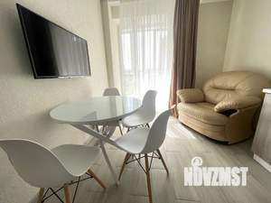 1-к квартира, посуточно, 40м2, 4/10 этаж