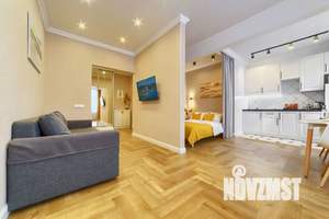 1-к квартира, посуточно, 40м2, 2/6 этаж