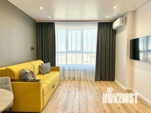 1-к квартира, посуточно, 40м2, 1/1 этаж