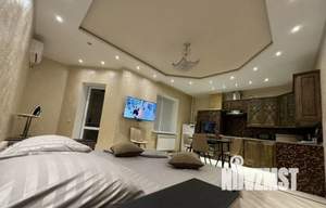 Студия квартира, посуточно, 36м2, 2/6 этаж