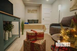 1-к квартира, посуточно, 40м2, 1/9 этаж