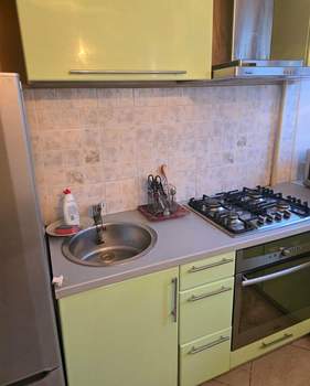 1-к квартира, на длительный срок, 33м2, 1/9 этаж