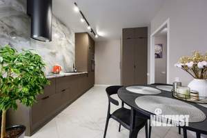1-к квартира, посуточно, 60м2, 13/23 этаж