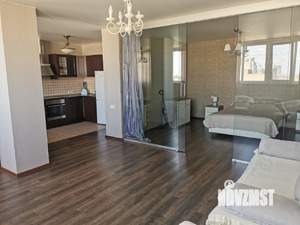 Студия квартира, на длительный срок, 54м2, 11/17 этаж