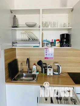 1-к квартира, посуточно, 40м2, 1/1 этаж