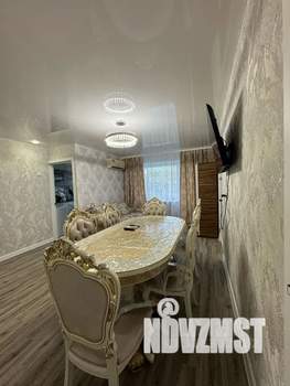 3-к квартира, посуточно, 43м2, 4/4 этаж