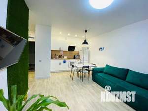 1-к квартира, посуточно, 40м2, 1/1 этаж