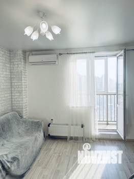 1-к квартира, посуточно, 40м2, 18/21 этаж