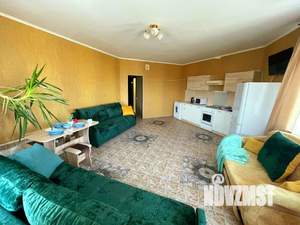 1-к квартира, посуточно, 65м2, 13/17 этаж