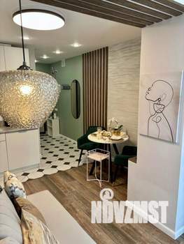 1-к квартира, посуточно, 18м2, 1/1 этаж