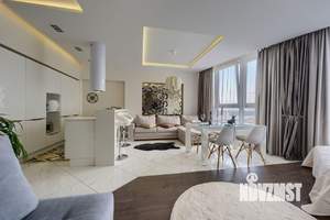 1-к квартира, посуточно, 57м2, 22/25 этаж