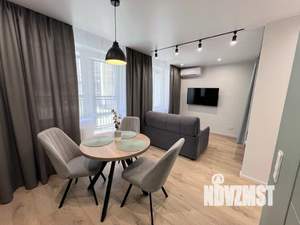 1-к квартира, посуточно, 43м2, 1/1 этаж