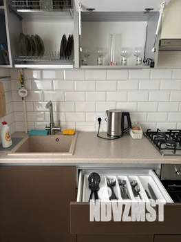 1-к квартира, посуточно, 36м2, 1/4 этаж