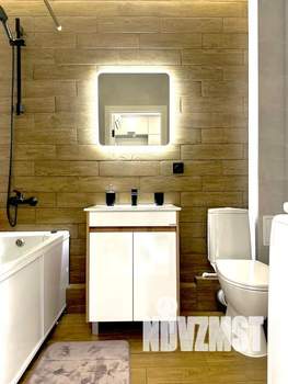 1-к квартира, посуточно, 38м2, 8/22 этаж