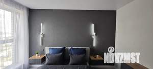 1-к квартира, посуточно, 38м2, 22/23 этаж