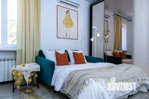 2-к квартира, посуточно, 62м2, 2/5 этаж