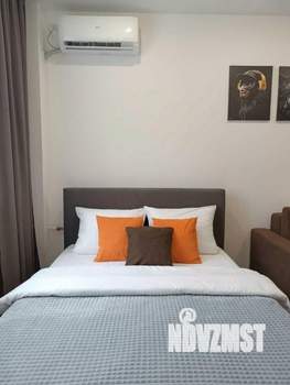 1-к квартира, посуточно, 43м2, 1/1 этаж