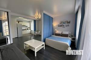 1-к квартира, посуточно, 53м2, 5/5 этаж