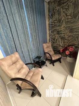 1-к квартира, посуточно, 52м2, 1/1 этаж