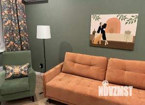 2-к квартира, посуточно, 58м2, 1/1 этаж