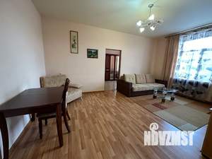 2-к квартира, посуточно, 52м2, 6/7 этаж