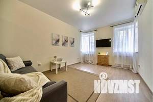 1-к квартира, посуточно, 43м2, 2/12 этаж