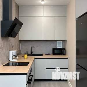 Студия квартира, посуточно, 40м2, 4/8 этаж