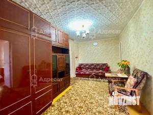2-к квартира, на длительный срок, 42м2, 5/5 этаж
