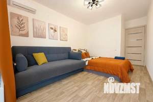 1-к квартира, посуточно, 40м2, 1/1 этаж