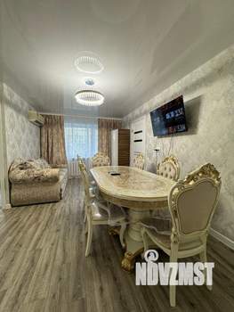 3-к квартира, посуточно, 43м2, 4/4 этаж