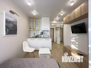 1-к квартира, посуточно, 25м2, 1/1 этаж