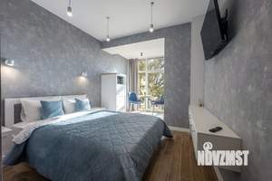 1-к квартира, посуточно, 25м2, 3/4 этаж