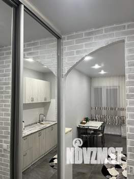 1-к квартира, посуточно, 44м2, 16/20 этаж