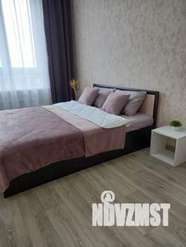 1-к квартира, посуточно, 42м2, 14/17 этаж