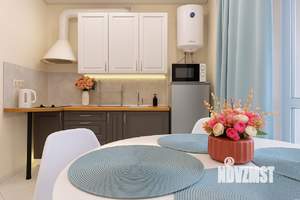 1-к квартира, посуточно, 32м2, 1/1 этаж