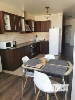 Студия квартира, на длительный срок, 54м2, 11/17 этаж