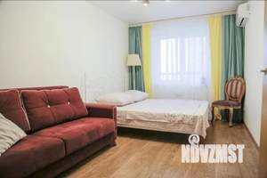 1-к квартира, посуточно, 40м2, 7/9 этаж