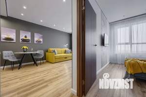 1-к квартира, посуточно, 35м2, 12/23 этаж