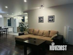 1-к квартира, посуточно, 74м2, 1/1 этаж