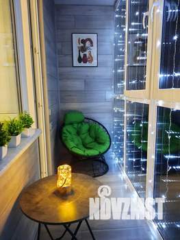 1-к квартира, посуточно, 36м2, 1/1 этаж