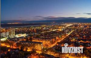 1-к квартира, посуточно, 37м2, 16/18 этаж