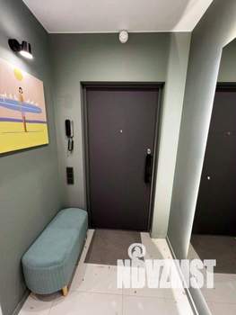 1-к квартира, посуточно, 43м2, 1/1 этаж