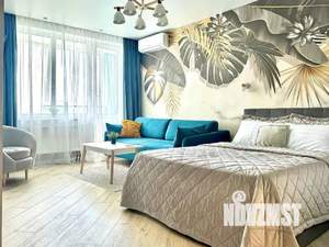 Студия квартира, посуточно, 50м2, 8/16 этаж