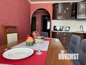 3-к квартира, посуточно, 109м2, 7/17 этаж