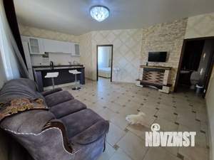 2-к квартира, посуточно, 51м2, 2/3 этаж