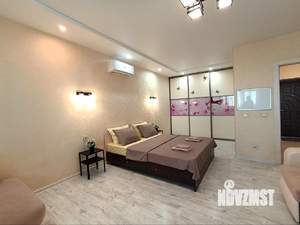 1-к квартира, посуточно, 52м2, 15/18 этаж